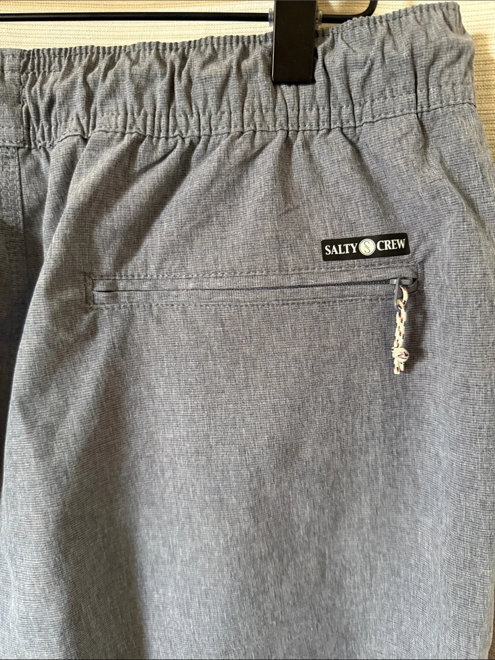 Men's Salty Crew Blue Drifter Hybrid shorts